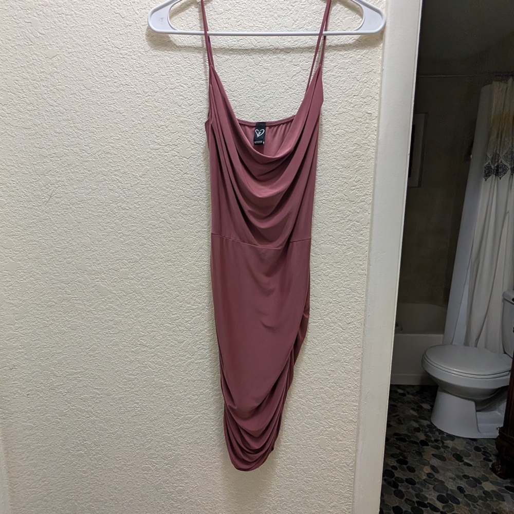 Windsor Mauve Midi Dress